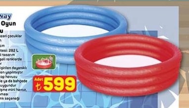 Bestway Oyun Havuzu 282 L
