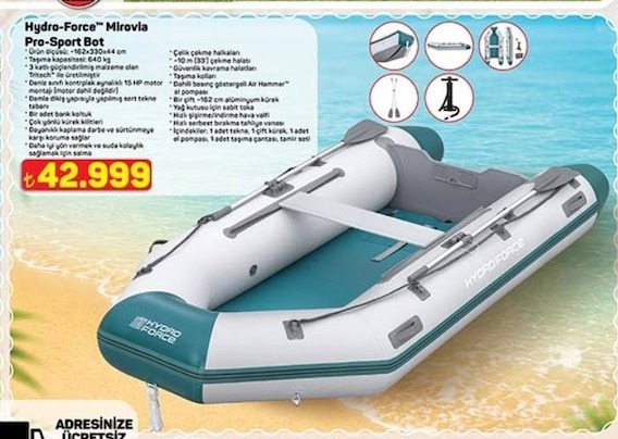 Hydro-Force Mirovla Pro-Sport Bot