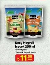 Dooy Meyveli İçecek 200 Ml