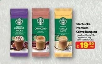 Starbucks Premium Kahve Karışımı
