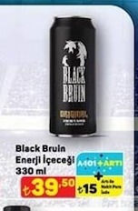 Black Bruin Enerji İçeceği 330 Ml