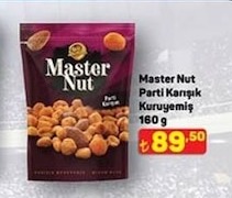 Master Nut Parti Karışık Kuruyemiş 160 G