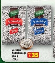 Çerezya Ay Çekirdeği 250 G