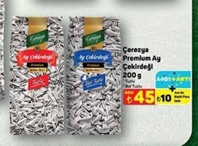 Çerezza Premium Ay Çekirdeği 200 G
