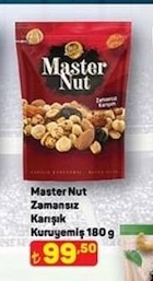 Master Nut Zamansız Karışık Kuruyemiş 180 G