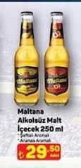 Maltana Alkolsüz Malt İçecek 250Ml