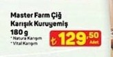 Master Farm Çiğ Karışık Kuruyemiş 180 G