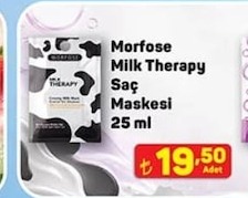 Morfose Milk Therapy Saç Maskesi 25 Ml