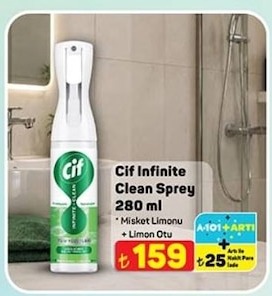Cif Infinite Clean Sprey 280 Ml
