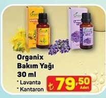 Organix Bakım Yağı 30 Ml