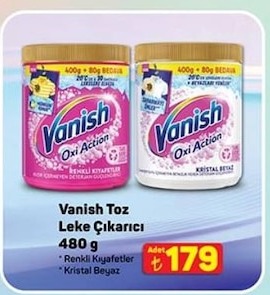 Vanish Toz Leke Çıkarıcı 480G