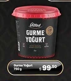Üstad Gurme Yoğurt 750 G