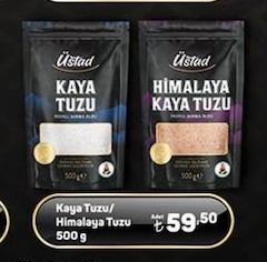 Üstad Kaya Tuzu / Himalaya Tuzu 500 G