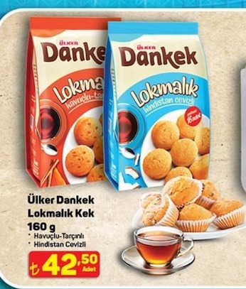 Ülker Danke Lokmalık Kek 160 G