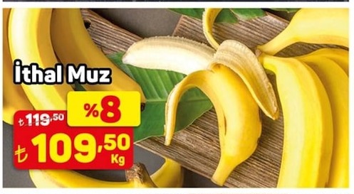 Ithal Muz 1 Kg