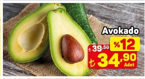 Avokado 1 Adet