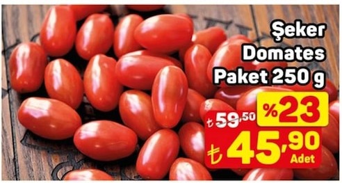 Şeker Domates Paket 250G