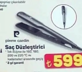Pierre Cardin Saç Düzleştirici