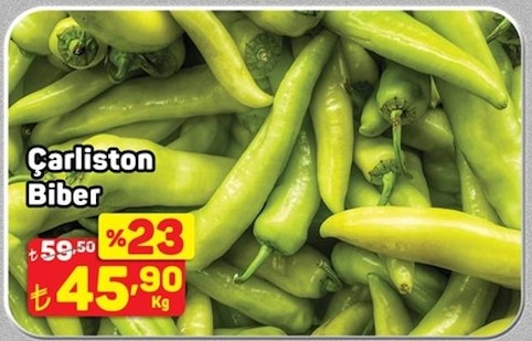 Çarlston Biber Kg
