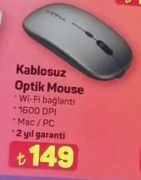 Kablosuz Optik Mouse