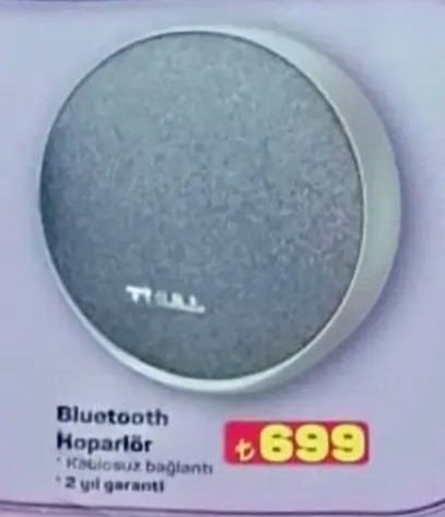 Bluetooth Hoparlör