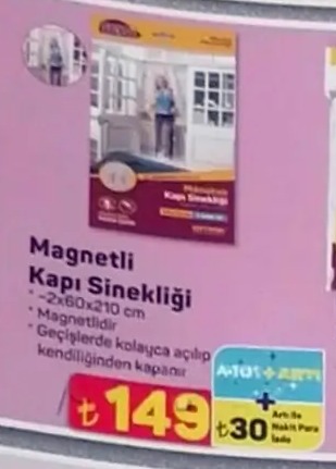 Manyetik Kapı Sinekligi
