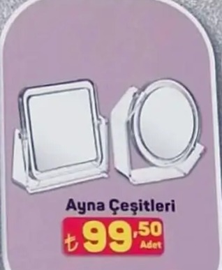 Ayna Çeşitleri