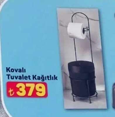 Kovalı Tuvalet Kağıtlık