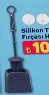 Silikon Tuvalet Fırçası Ve Kılıfı