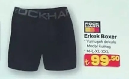 Erkek Boxer M-L-Xl-Xxl