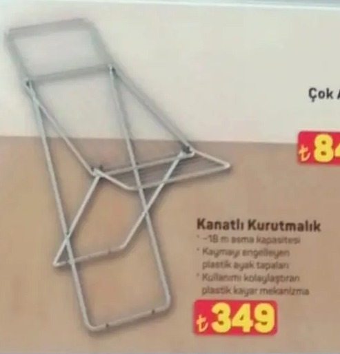Kanatlı Kurutmalık