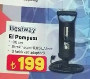 Bestway El Pompasi