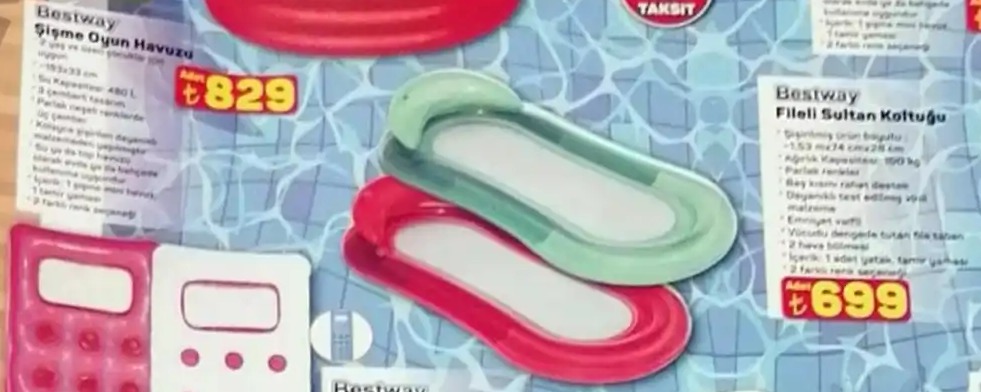 Bestway Şişme Oyun Havuzu 1 Adet