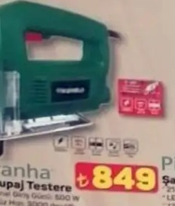 Piranha Dekupaj Testere