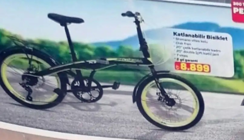 Katlanabilir Bisiklet 20"