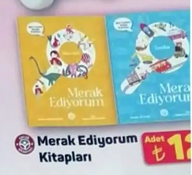 Merak Ediyorum Kitapları 1 Adet