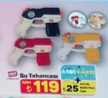 Su Tabancasi 1 Adet
