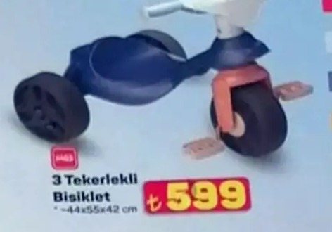 3 Tekerlekli Bisiklet