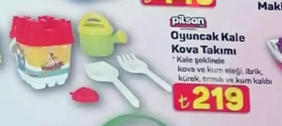 Pilsan Oyuncak Kale Kova Takımı