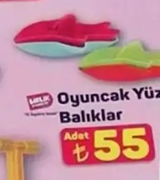 Oyuncak Yüz Balıklar