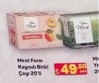 Mest Form Kayısılı Bitki Çayı 20'Li