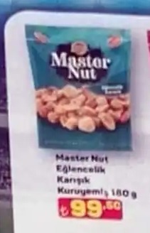 Master Nut Eğlencelik Karışık Kuruyemiş 180 G