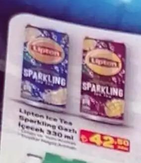 Lipton Ice Tea Sparkling Gazlı İçecek 330 Ml
