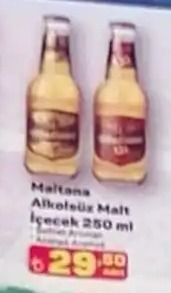 Maltana Alkolsüz Malt İçecek 250 Ml