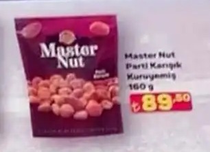 Master Nut Parti Karışık Kuruyemiş 160 G