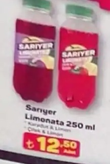 Sariyer Limonata 250 Ml