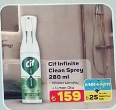 Cif Infinite Clean Sprey 280Ml