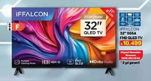 Iffalcon 32" S55A Fhd Qled Tv