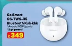 Go Smart Gs-Tws-35 Bluetooth Kulaklik