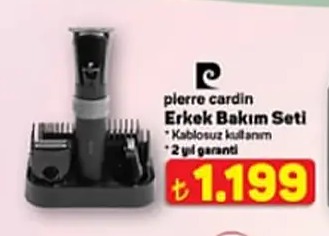 Pierre Cardin Erkek Bakım Seti